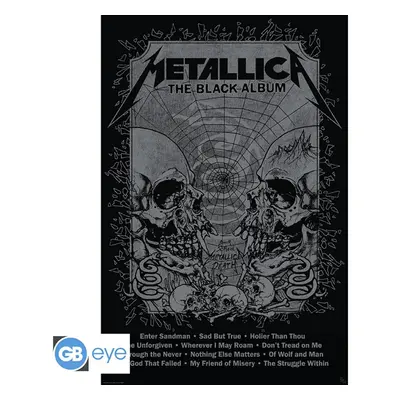 poster METALLICA - Poster Maxi - Black Album