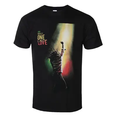 men's t-shirt Bob Marley - One Love Movie Poster - ROCK OFF