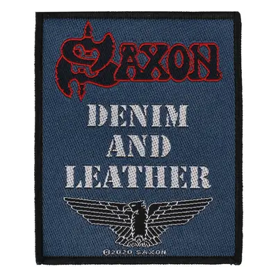 applique SAXON - DENIM & LEATHER - RAZAMATAZ