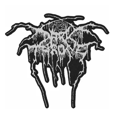 applique DARKTHRONE - LOGO CUT OUT - RAZAMATAZ