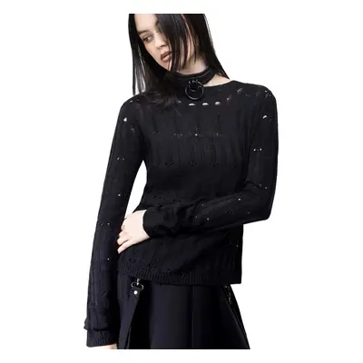 women's sweater KILLSTAR - Webelia - Black