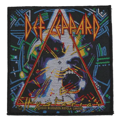 Patch DEF LEPPARD - HYSTERIA - RAZAMATAZ