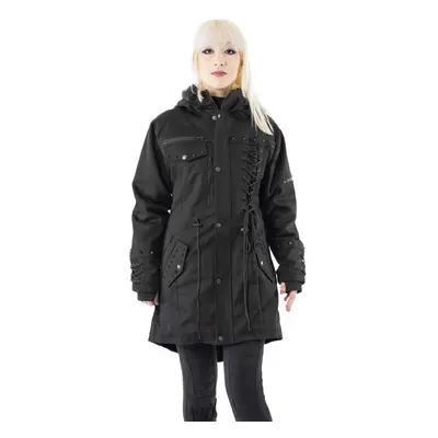 women's jacket HEARTLESS - WRENLEY - BLACK