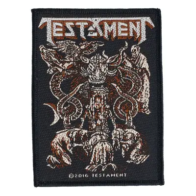 Patch Testament - Demonarchy - RAZAMATAZ