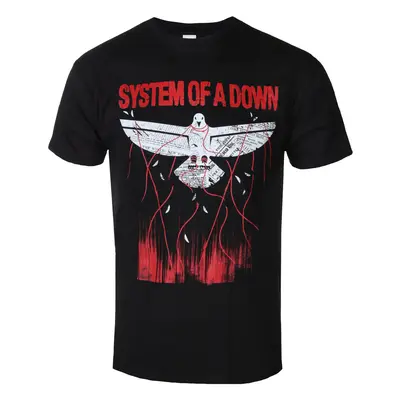 t-shirt metal men's System of a Down - Dove Overcome - ROCK OFF