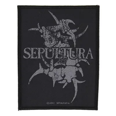 patch SEPULTURA - LOGO - RAZAMATAZ