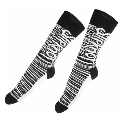 socks Slipknot - Barcode - BLACK - ROCK OFF