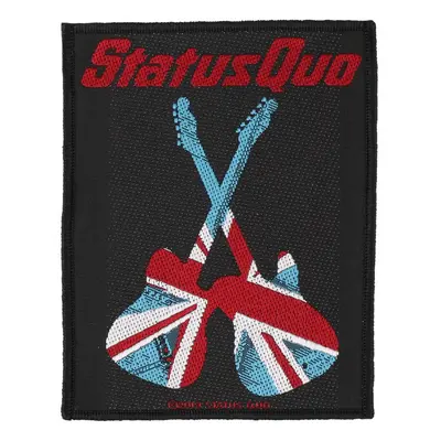 applique STATUS QUO - GUITARS - RAZAMATAZ