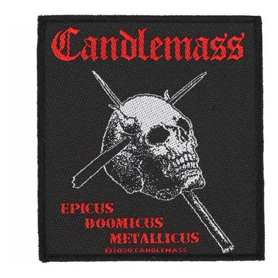 Patch CANDLEMASS - EPICUS DOOMICUS METAL LICUS - RAZAMATAZ