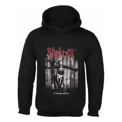 hoodie men Slipknot - The Gray Chapter - Black - Bravado