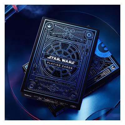 playing cards Star Wars - Blue Version