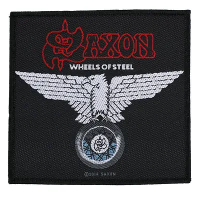 patch SAXON - WHEELS OF STEEL - RAZAMATAZ