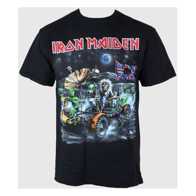 t-shirt men Iron Maiden - Knebworth Moonbuggy - EMI