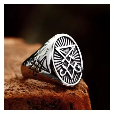 ring Lucifer Satan Signet