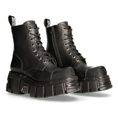 leather boots unisex - NEW ROCK