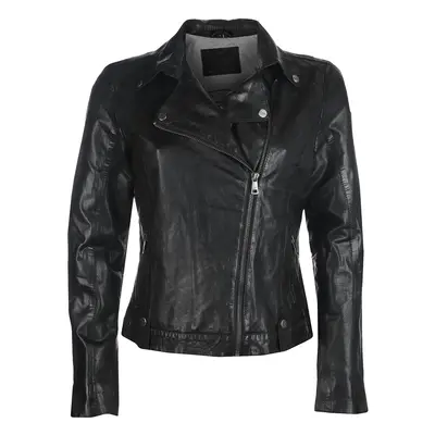 women's jacket (biker jacket) MWFayola - Asymmetrical