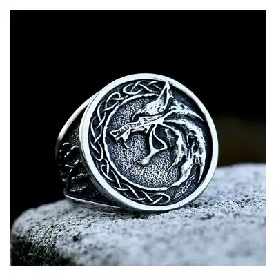 ring Wolf Head