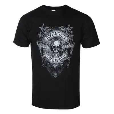 t-shirt metal men's Avenged Sevenfold - LOGO - ROCK OFF