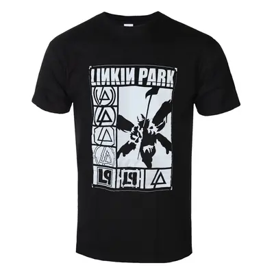 men's t-shirt Linkin Park - Logos Rectangle - ROCK OFF