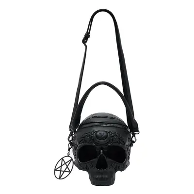 handbag (bag) KILLSTAR - Contact The Dead Skull - Black