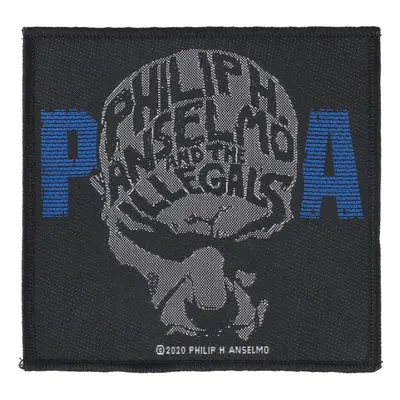 Patch Philip H. Anselmo & The Illegals - Face - RAZAMATAZ