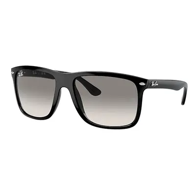 Ray-Ban Sunglasses Unisex Boyfriend Two - Black Frame Grey Lenses 60-18