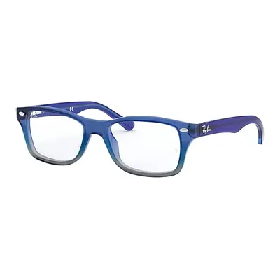 Ray-Ban Eyeglasses Children Rb1531 Optics Kids - Blue Gradient Iridescent Grey Frame Clear Lense