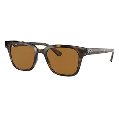 Ray-Ban Sunglasses Unisex Rb4323 - Light Havana Frame Brown Lenses Polarized 51-20