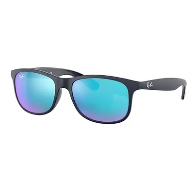 Ray-Ban Sunglasses Man Andy - Blue Frame Blue Lenses 55-17