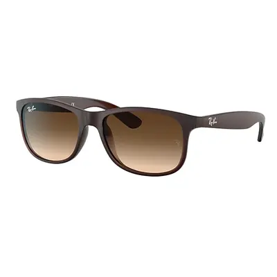 Ray-Ban Sunglasses Man Andy - Brown Frame Brown Lenses 55-17