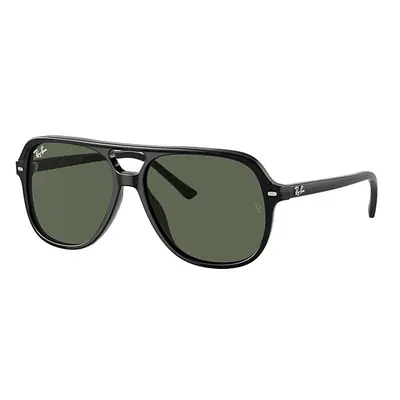 Ray-Ban Sunglasses Children Bill Kids - Black Frame Green Lenses 49-13