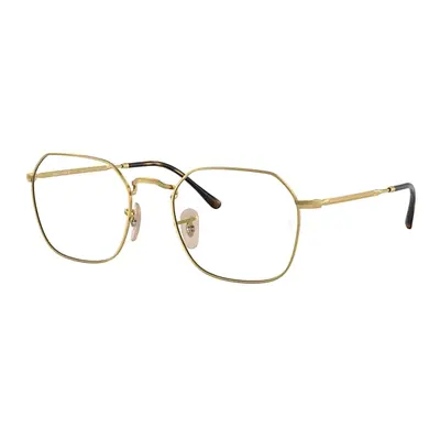 Ray-Ban Eyeglasses Unisex Jim Optics - Arista Gold Frame Clear Lenses Polarized 51-20