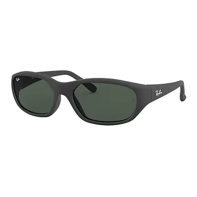 Ray-Ban Sunglasses Unisex Daddy-o - Black Frame Green Lenses 59-17