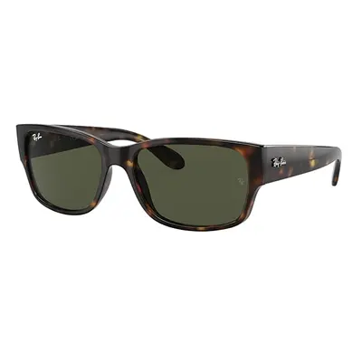 Ray-Ban Sunglasses Unisex Rb4388 - Havana Frame Green Lenses 58-18