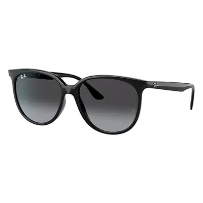 Ray-Ban Sunglasses Woman Rb4378 - Black Frame Grey Lenses 54-16