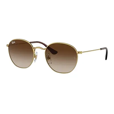 Ray-Ban Sunglasses Children Rob Kids - Arista Gold Frame Brown Lenses 48-19