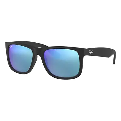 Ray-Ban Sunglasses Man Justin Color Mix - Black Frame Blue Lenses 51-16