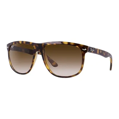 Ray-Ban Sunglasses Man Boyfriend - Light Havana Frame Brown Lenses 60-15