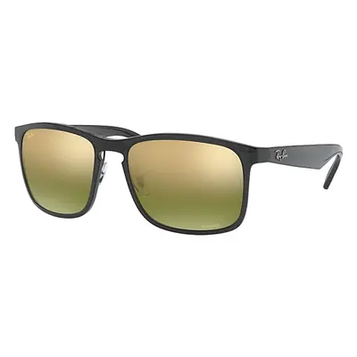 Ray-Ban Sunglasses Man Rb4264 Chromance - Grey Frame Green Lenses Polarized 58-18