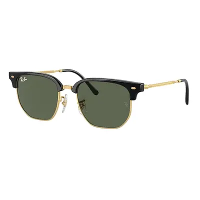 Ray-Ban Sunglasses Children New Clubmaster Kids - Gold Frame Green Lenses 47-17