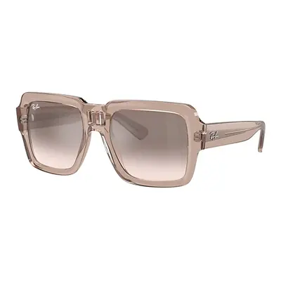 Ray-Ban Sunglasses Unisex Magellan Bio-based - Transparent Light Brown Frame Brown Lenses 54-19