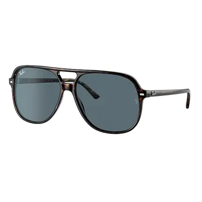 Ray-Ban Sunglasses Unisex Bill - Havana Frame Blue Lenses 56-14