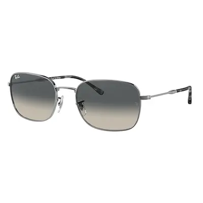 Ray-Ban Sunglasses Unisex Rb3706 - Gunmetal Frame Grey Lenses 57-20