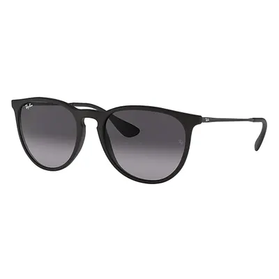 Ray-Ban Sunglasses Woman Erika Classic - Black Frame Grey Lenses 54-18