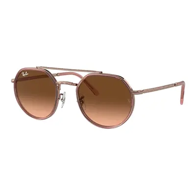 Ray-Ban Sunglasses Unisex Rb3765 - Copper Frame Pink Lenses 53-22