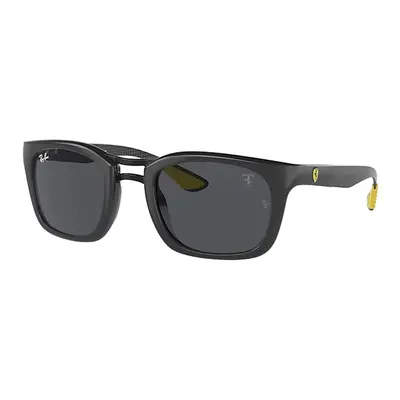 Ray-Ban Sunglasses Unisex Rb8362m Scuderia Ferrari Collection - Dark Carbon Frame Grey Lenses 53