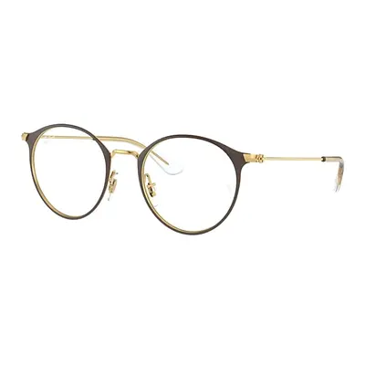 Ray-Ban Eyeglasses Children Rb1053 Optics Kids - Gold Frame Clear Lenses Polarized 45-18