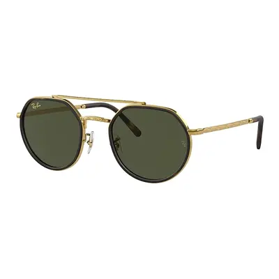 Ray-Ban Sunglasses Unisex Rb3765 - Legend Gold Frame Green Lenses 53-22