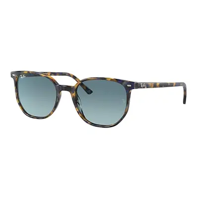 Ray-Ban Sunglasses Unisex Elliot - Tortoise Frame Blue Lenses 52-19