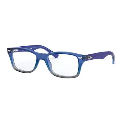 Ray-Ban Eyeglasses Children Rb1531 Optics Kids - Blue Gradient Iridescent Grey Frame Clear Lense